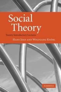 Social Theory av Hans (Universitat Erfurt Joas