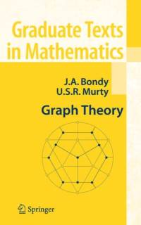 Graph Theory av Adrian Bondy