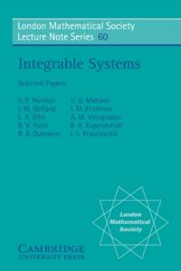 Integrable Systems av I. S. Novikov
