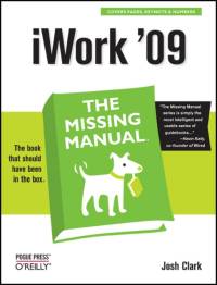 iWork '09: The Missing Manual av Josh Clark