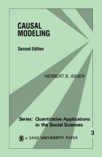 Causal Modeling av Herbert Asher
