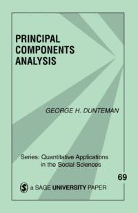 Principal Components Analysis av George Henry Dunteman