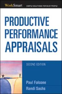 Productive Performance Appraisals av Paul Falcone