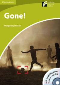Gone! Starter/Beginner with CD-ROM/Audio CD av Margaret Johnson