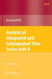 Analysis of Integrated and Cointegrated Time Series with R av Bernhard Pfaff