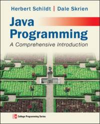Java Programming: A Comprehensive Introduction av Herbert Schildt