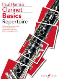 Clarinet Basics Repertoire av Paul Harris