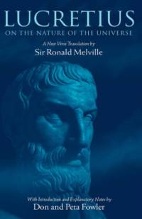 On the Nature of the Universe av Lucretius