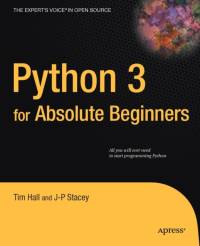 Python 3 for Absolute Beginners av Tim Hall