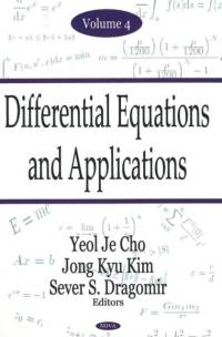 Differential Equations & Applications, Volume 4 av Yeol Je Cho