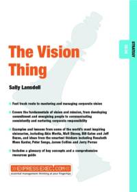 The Vision Thing av Sally Lansdell