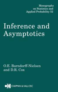 Inference and Asymptotics av D.R. Cox