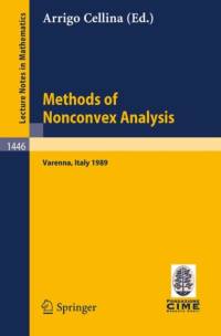 Methods of Nonconvex Analysis av Arrigo Cellina