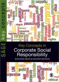 Key Concepts in Corporate Social Responsibility av Suzanne Benn