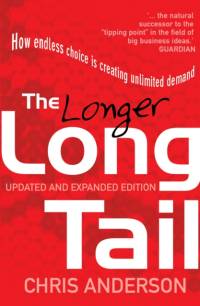 The Long Tail av Chris Anderson
