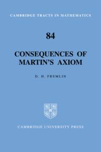 Consequences of Martin's Axiom av D. H. Fremlin