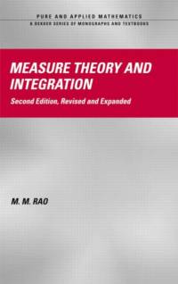 Measure Theory and Integration av M.M. (University of California Rao