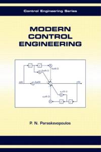Modern Control Engineering av P.N. (National Technical University of Athens Paraskevopoulos
