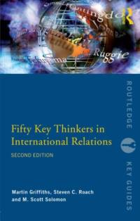 Fifty Key Thinkers in International Relations av Martin (Flinders University Griffiths