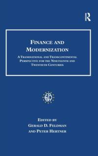 Finance and Modernization av Gerald D. Feldman