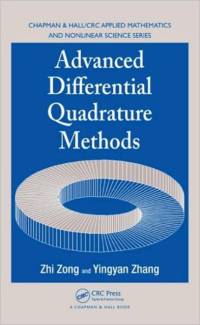 Advanced Differential Quadrature Methods av Zhi (Dalian University of Technology Zong