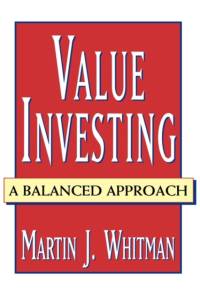 Value Investing av Martin J. Whitman
