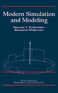 Modern Simulation and Modeling av Reuven Y. (Technion Rubinstein