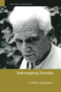 Interrupting Derrida av Geoffrey Bennington