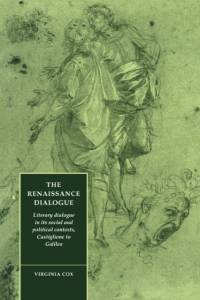 The Renaissance Dialogue av Virginia Cox