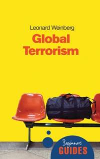 Global Terrorism av Leonard B. Weinberg