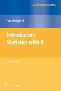 Introductory Statistics with R av Peter Dalgaard