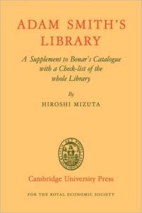 Adam Smith's Library av Hiroshi Mizuta