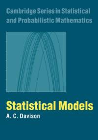 Statistical Models av A. C. (Swiss Federal Institute of Technology Davison