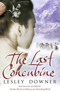 The Last Concubine by Lesley Downer