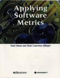 Applying Software Metrics av Paul Oman
