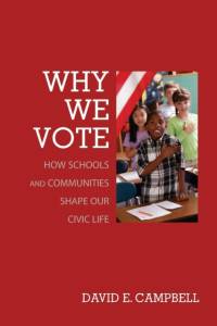 Why We Vote av David E. Campbell