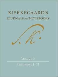 Kierkegaard's Journals and Notebooks, Volume 3 av Søren Kierkegaard