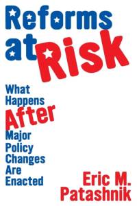 Reforms at Risk av Eric M. Patashnik