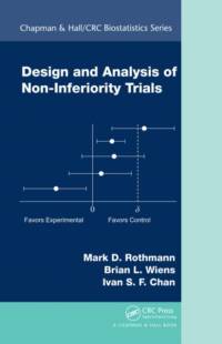 Design and Analysis of Non-Inferiority Trials av Mark D. Rothmann