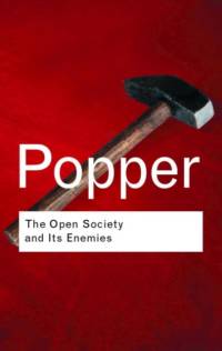 The Open Society and its Enemies av Karl Popper