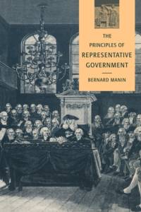 The Principles of Representative Government av Bernard (New York University) Manin