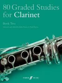 80 Graded Studies for Clarinet Book Two av Paul Harris