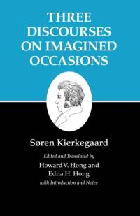 Three Discourses on Imagined Occasions av Søren Kierkegaard