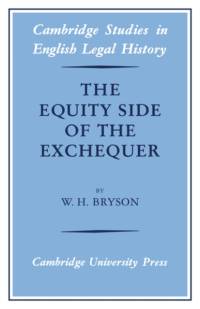 The Equity Side of the Exchequer av W. H. Bryson