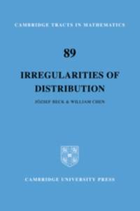 Irregularities of Distribution av Jozsef Beck
