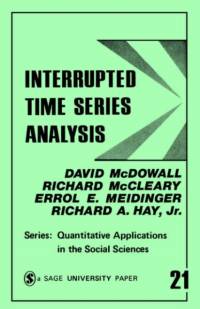 Interrupted Time Series Analysis av David McDowall