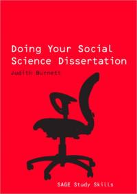 Doing Your Social Science Dissertation av Judith Burnett