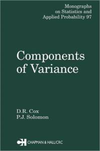 Components of Variance av D.R. Cox