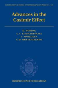 Advances in the Casimir Effect av Michael ( Bordag