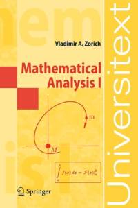 Mathematical Analysis I av V. A. Zorich